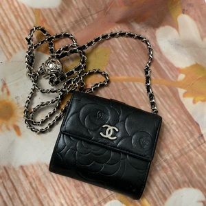 Restored Chanel wallet